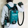 MAKITA VC009GZ01 aku vysávač chrbtový 40V XGT, 3 rýchlosti vysávania, suché vysávanie, AWS, bez baté