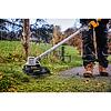 DeWalt DCMST561P1 aku strunová bezuhlíková sekačka 18V/1*5Ah XR, 36cm, dělená rukojeť