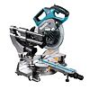 MAKITA LS002GZ01 aku bezuhlíková pokosová pila 40V XGT, délka řezu max.312mm/90°, kotouč 216*30mm