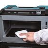 MAKITA MW001GZ mikrovlnná rúra, XGT 40V, bez batérie