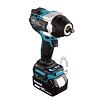 MAKITA DTW700RTJ aku rázový uťahovák 18V/2*5Ah, 700Nm, 1/2", systainer MAKPAC