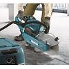 MAKITA CE002GZ01 aku rozbrušovací pila 2*40V XGT, 355mm, extrémně silná 4kW, bez baterie
