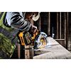 DeWalt DCS573NT aku okružná bezuhlíková píla 18V XR, FlexVolt Advantage, 190mm, kufrík TSTAK
