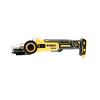 DeWalt DCG405FNT aku bezuhlíková úhlová bruska 125mm, plochá hlava, 18V bez baterie, kufr TSTAK