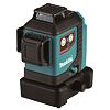 MAKITA SK700D aku čárový laser 10,8V/12V CXT, červený, bez baterie