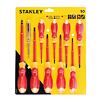 STANLEY STHT60032-0 sada elektrikářských šroubováků PZ + PH + PL, 10-dílná, zkoušečka