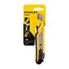 STANLEY STHT10266-0 ulamovací nůž 18mm, PH, pogumovaný s tlačítkem, 3ks čepelí
