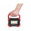 EXTOL Light LED aku reflektor 10W, 1000lm, přenosný, 3,7V/4,4Ah 43272