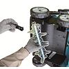 MAKITA UV001GZ aku vertikutátor 40V XGT, záber 38cm, bez batérie