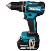 MAKITA DHP485Z aku bezuhlíkový příklepový šroubovák 18V bez baterie, 50Nm, 0-500/1900 ot./min