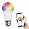EMOS LED inteligentná žiarovka GoSmart A60/E27, 11W, 1050lm, RGB, stmievateľná, Wi-Fi