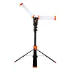NEO svítilna DUO na stojanu 230V, 2*4300lm, otočné o 360°, 99-099