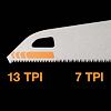 FISKARS 1062916 pilka stavební Pro POWER TOOTH 55cm, 7TPI
