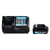 MAKITA 191B50-9 sada nabíječka DC10WD + akumulátor 12V/2Ah BL1021B