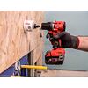 MILWAUKEE M18 BLDDRC-0X aku bezuhlíková vrtačka 18V, 61Nm, délka 145mm, bez baterie, kufr