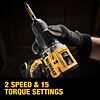 DeWalt DCD100YP2T aku příklepová vrtačka 18V/2*5Ah, 68Nm, 0-450/1650 ot./min., kufr