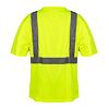 NEO triko reflexní s krátkým rukávem, vel.L, třída 2, norma EN ISO 20471, CE, 100% polyester, žluté