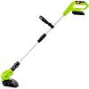 FIELDMANN FZS 1005-A aku strunová sekačka 18V/1*1,5Ah, teleskopická rukojeť