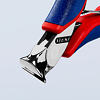KNIPEX 6212120 šikmé štikacie kliešte pre elektroniku 120mm, 58HRC, dvojitá pružina