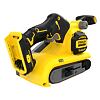 STANLEY SFMCW223B aku pásová bruska 18V, 75*457mm, 122-290 m/min., bez baterie