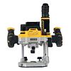 DeWalt DCW620NT aku bezuhlíková horní fréza 18V, kleštiny 8+12mm, 11000-23000 ot./min., bez baterie