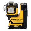 DeWalt DCLE34035D1 laser samonivelační 18V/2Ah XR, zelený, 3*360°, dálkové ovládání, TSTAK