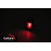 CATTARA svítilna LED COB 560lm, 7 režimů svícení, zapalovač, nabíjení USB-C, 13154