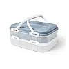 doza PIKNIK s uchy, 2 patra 40*30*18cm, PH,  282844