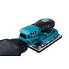 MAKITA BO007CGZ aku vibrační bruska XGT 40V, 93*185mm, propojení s aku kabelem