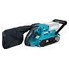 MAKITA BS001GZ aku pásová bruska XGT 40V, 76*533mm, 120-470 m/min, bez baterie