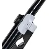 DEDRA aku sekačka 2*18V, 46cm, bezuhlíkový motor, koš 65l, místo pro 4baterie, bez baterie, DED6997X