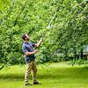 FISKARS 1073082 nůžky na větve prodloužené SOLID 176cm, střih až 12mm
