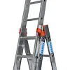 KRAUSE žebřík víceúčelový 3*10 TRIBILO MONTO PROFI, 300/495/690cm, 45.KR-129680