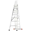 KRAUSE žebřík víceúčelový 3*9 TRIBILO MONTO PROFI, 270/440/605cm, 45.KR-129673