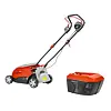 DEDRA DED8740 elektrická rotační sekačka 1300W, 32cm, koš 30l