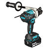 MAKITA DHP492RTJ aku bezuhíková příklepová vrtačka LXT 18V/2*5Ah, 130Nm, 0-550/2100 ot./min., MAKPAC
