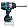 MAKITA TW011GZ aku rázový utahovák 3/4" Li-ion XGT 40V, 1500Nm, hřídel 138mm, bez baterie