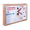 FORTUM L-rohové svěrky 90° sada 2ks, 140*140mm, materiál 0-59mm, 4784120