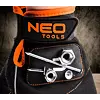 NEO rukavice pracovní s magnetem, 3 odkryté prsty, EN 388, GD014