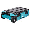 MAKITA P-91001 Maktrak vozík s boxem na nářadí, 81,9l