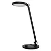 EMOS LED stolní lampa CHARLES, 550lm/7,6W, volba barvy světla černá