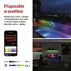 EMOS GoSmart ohebný LED pásek NEON bílý, 5 m, 33 W, RGBIC stmívatelný, WiFi, ZPW513I