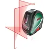 BOSCH UniversalLevel 3 set, křížový laser samonivelační se stativem, červený, 3*AA
