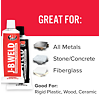 J-B WELD dvousložkové epoxidové lepidlo Cold-Weld XL (2*142g) 8281