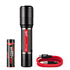 MILWAUKEE L4 FL2000-301 aku ruční svítilna 2000lm, dosah až 200m, IP66, USB nabíjení