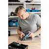 DEDRA aku mini bruska 12V, 5000-25000 ot./min., příslušenství 47ks, bez baterie, DED7340Z1