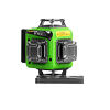 PROCRAFT LE-4GL laser křížový, ZELENÝ, samonivelační, linka 1cm nad zemí, aku 3,7V/4Ah
