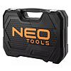 NEO gola sada 1/2"+3/8"+1/4", 220-ti dílná, OP klíče, 10-220