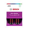 BOSCH baterie LR03UA4B/00 AAA ULTRA ALKALINE, 4ks