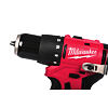 MILWAUKEE M12 BLPDRC-0 aku příklepová vrtačka 12V, 40Nm, délka pouze 142mm, bez baterie